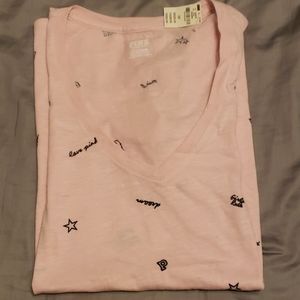 PINK Victoria's Secret Longue Shirt